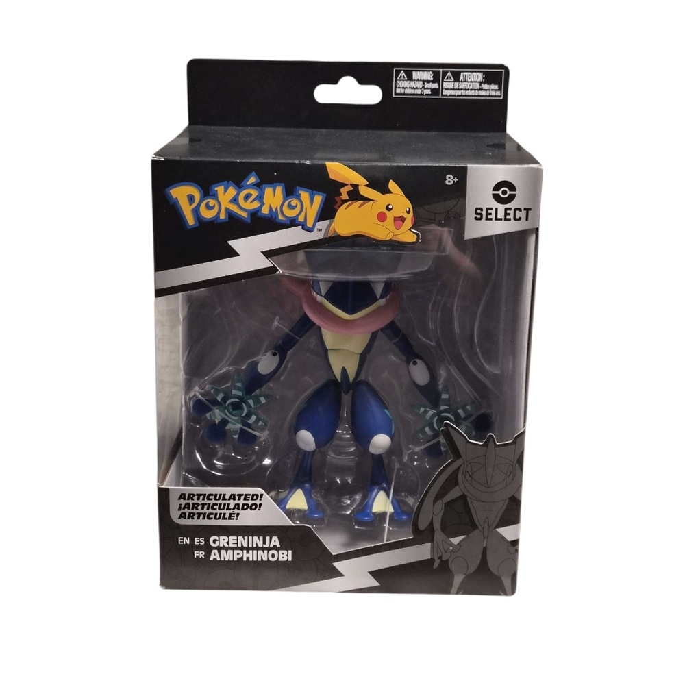 Pokemon Select Series‎ 1 Greninja Figure NIB